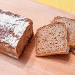 Chleb żytni 100% z maślanką, Biedronka - indeks glikemiczny IG, ładunek glikemiczny ŁG, kalorie
